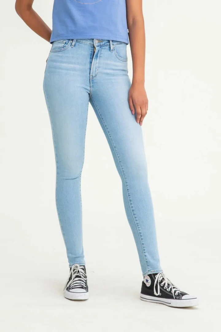 721 HIGH RISE SKINNY AZURE MOOD