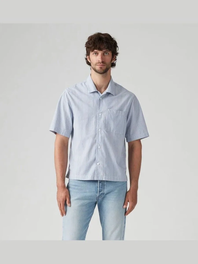 Мужская рубашка SS TOWNES BOXY SHIRT