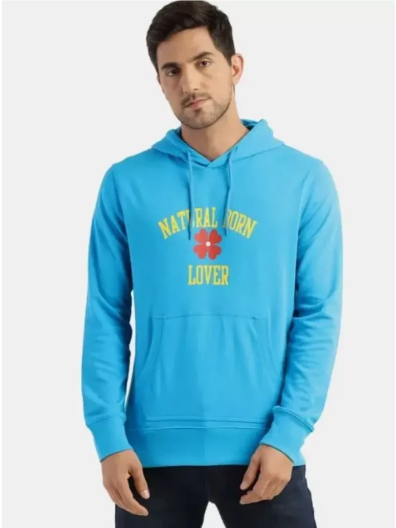Худи Levis Men Typographic Print Hoodie With Kangaroo Pocket