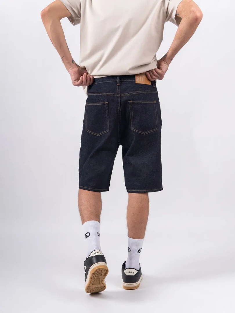 Мужские шорты STiTCH STANDARD Jeans Shorts INDIGO