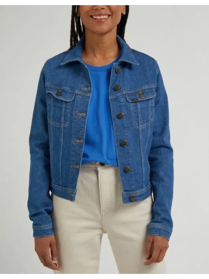 Джинсовая куртка Lee