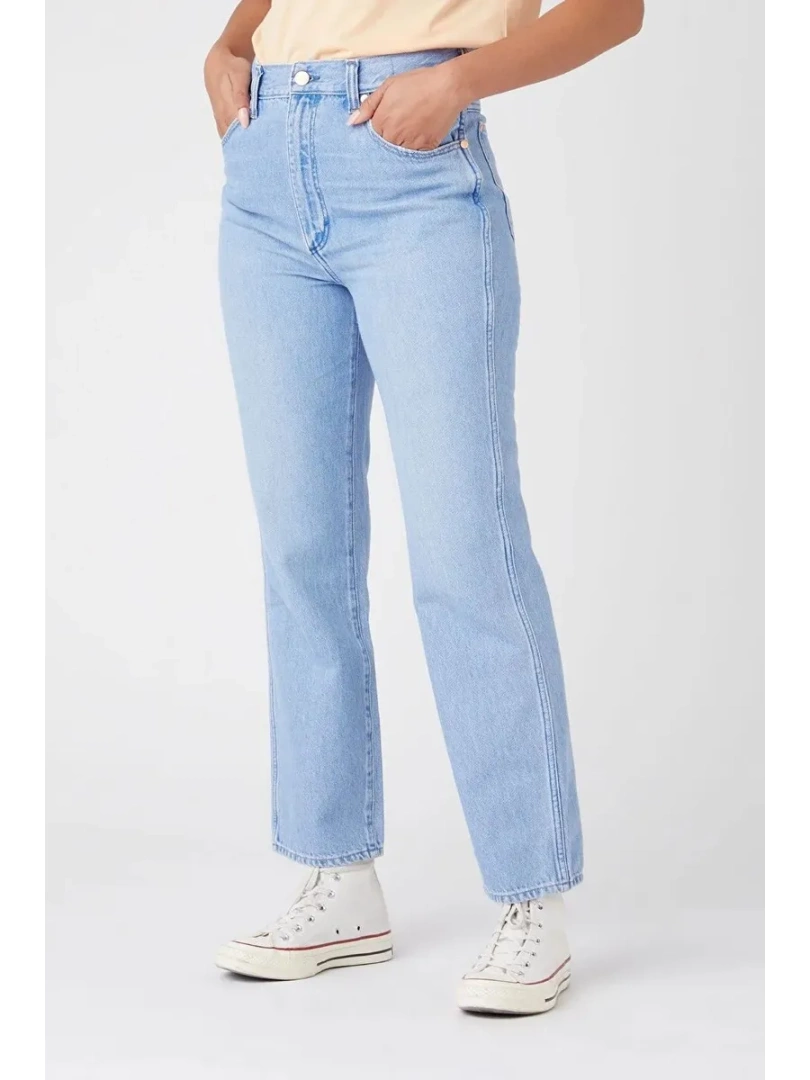 Джинсы Wrangler WILD WEST Crystal Ice