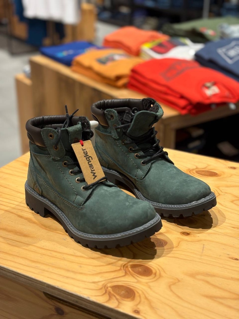 Ботинки Высокие Creek Fur