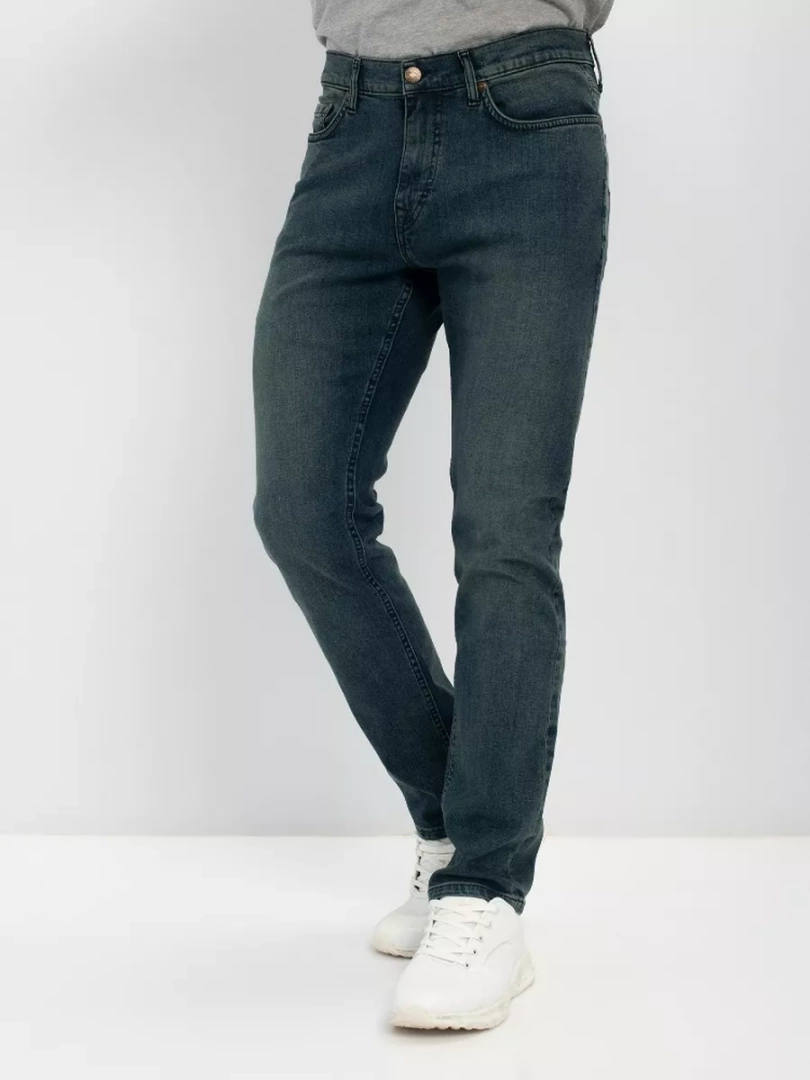 Брюки джинсовые