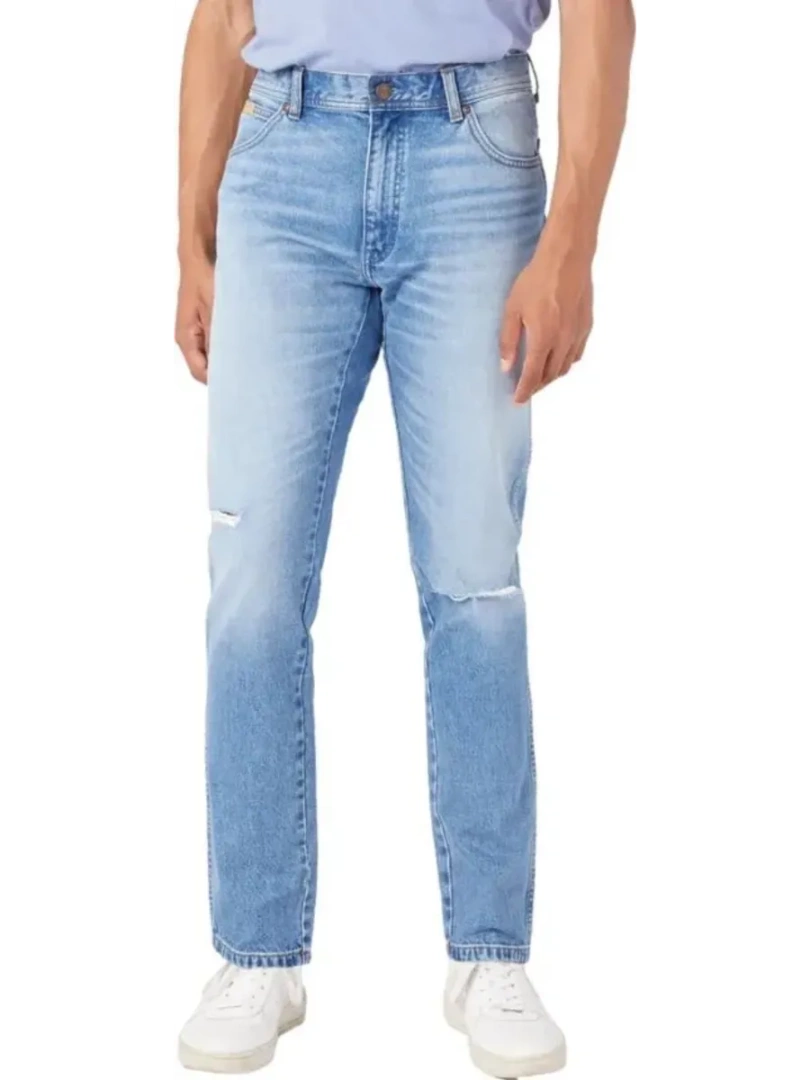 Джинсы мужские Wrangler Texas Tapered Regylar Fit Denim
