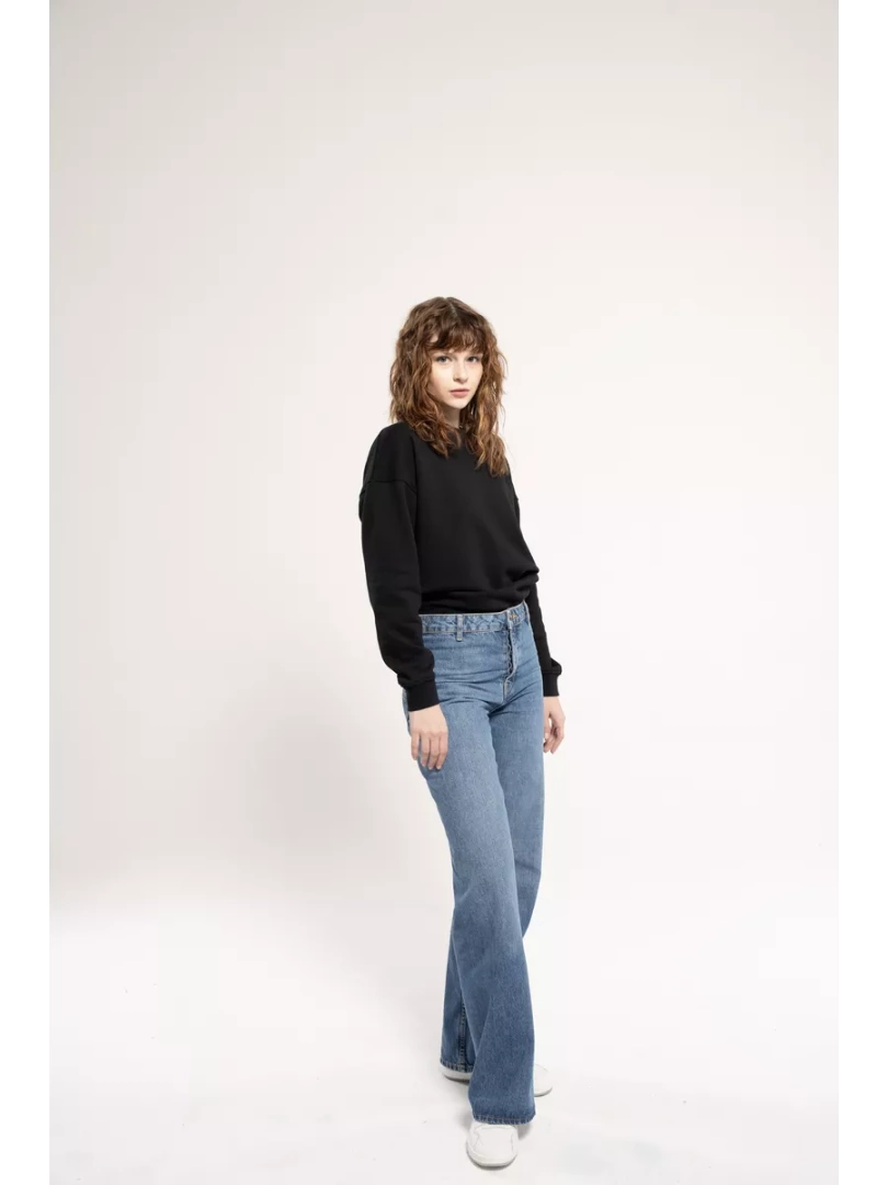 Брюки джинсовые