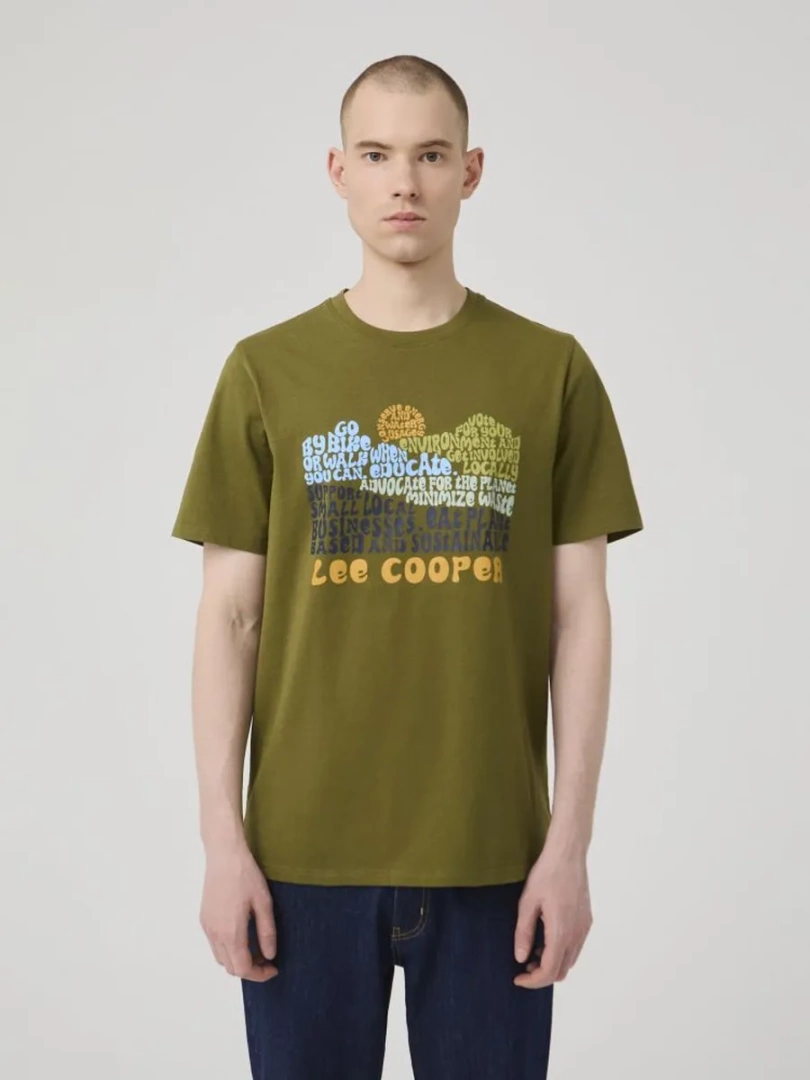 Футболка мужская Lee Cooper JACOY