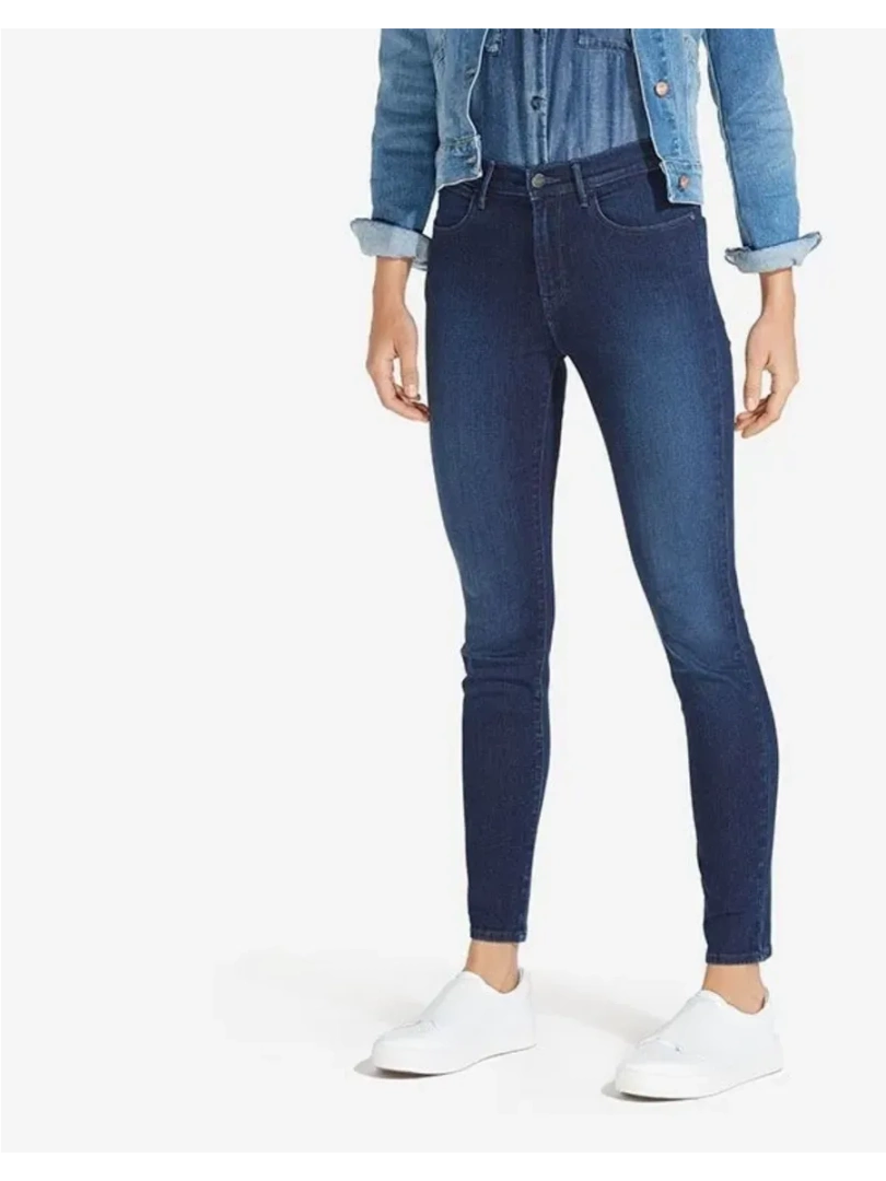Джинсы женские Wrangler HIGH RISE SKINNY