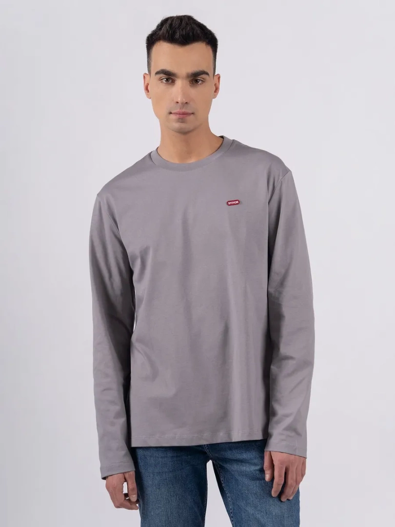 Лонгслив мужской STiTCH