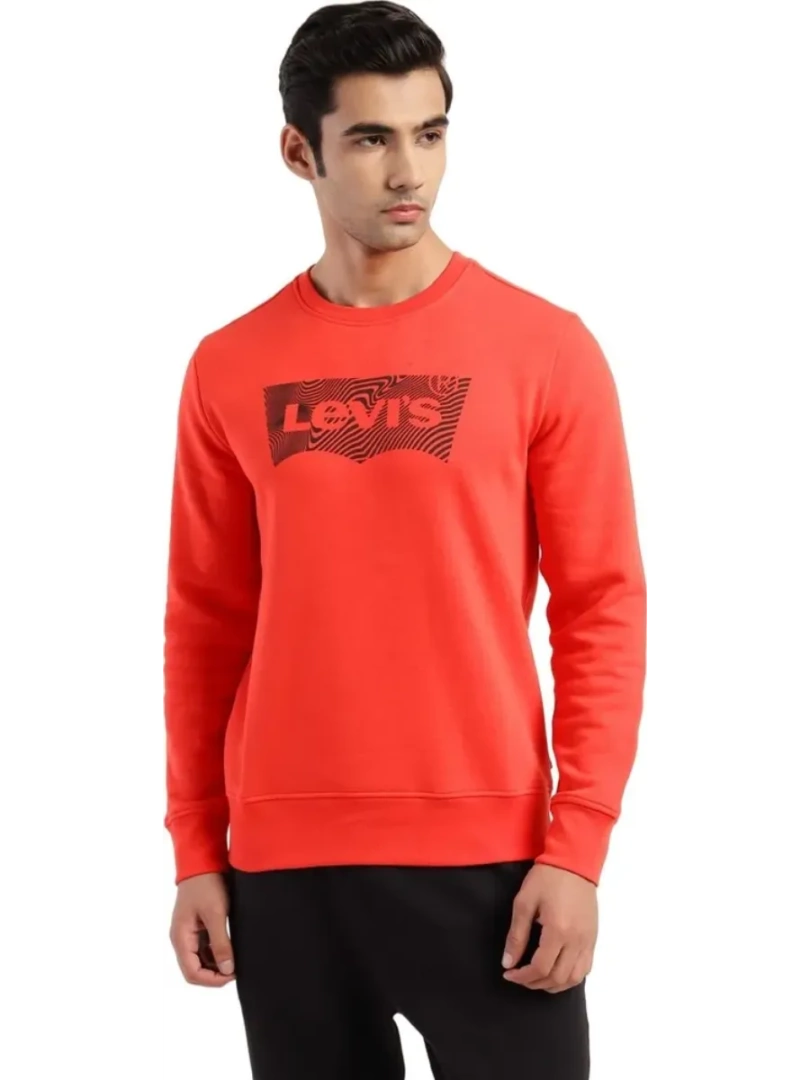 Свитшот Levi's LOGO PRINT CREW-NECK SWEATSHIRT