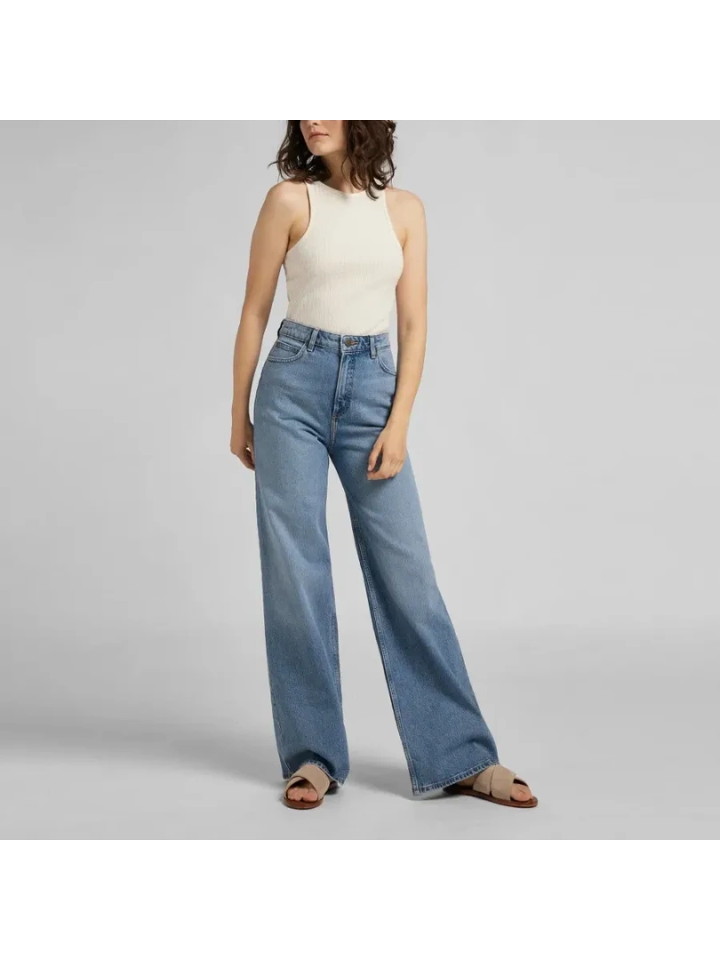 Джинсы Lee STELLA A LINE Mid Soho