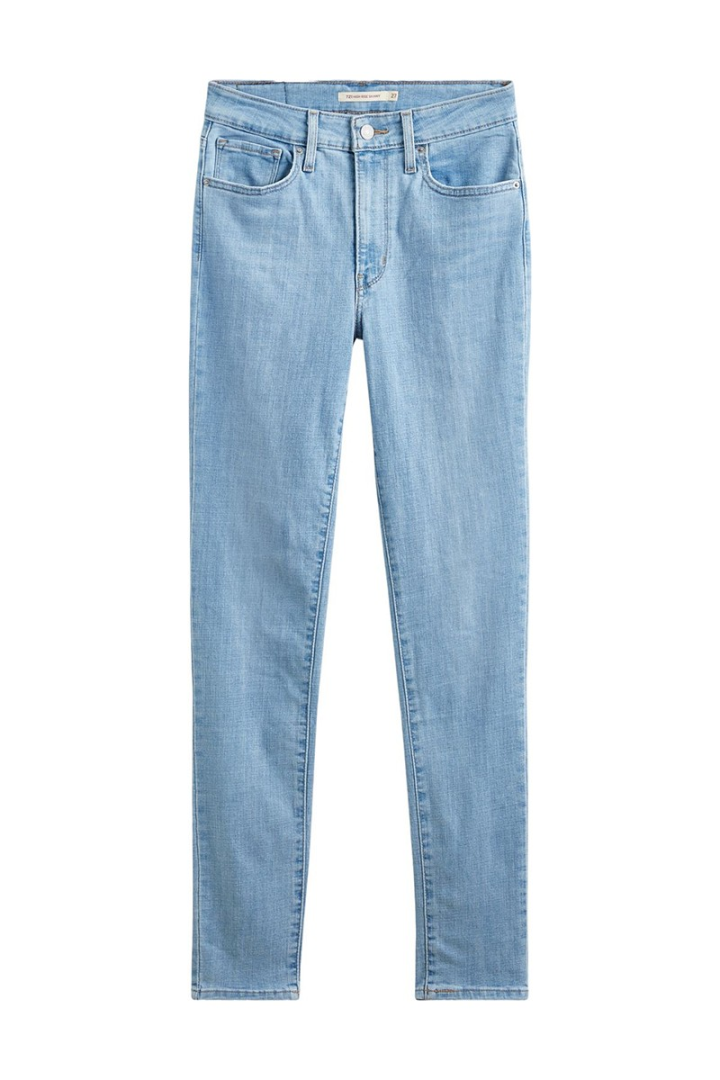 Джинсы 721 HIGH RISE SKINNY Z0467 MEDIUM BLUE