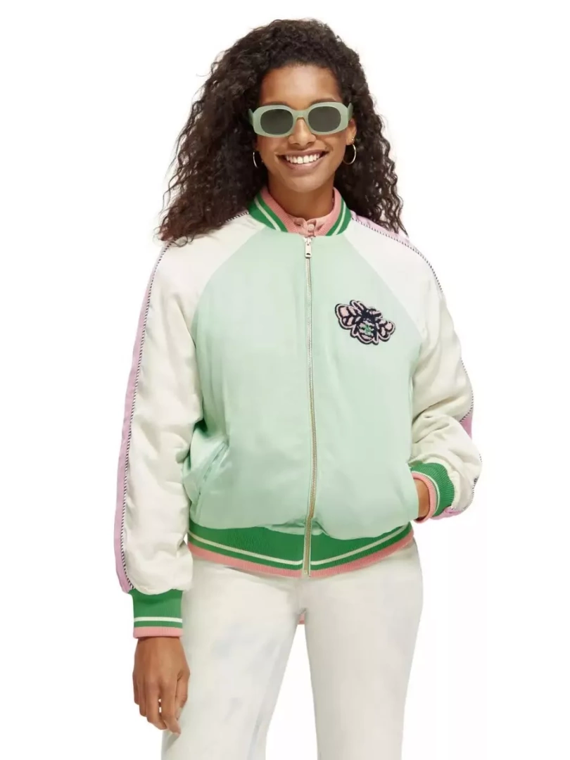 Бомбер женский Scotch&Soda