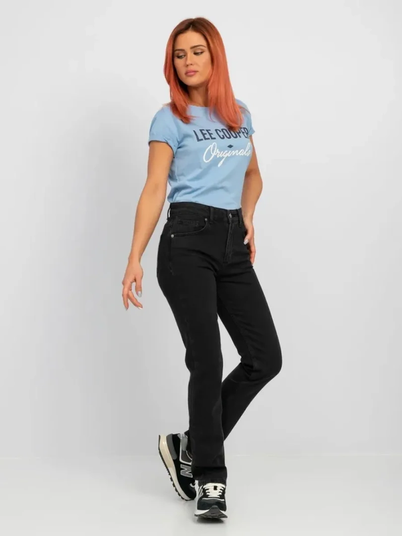 Зауженные женские джинсы Lee Cooper