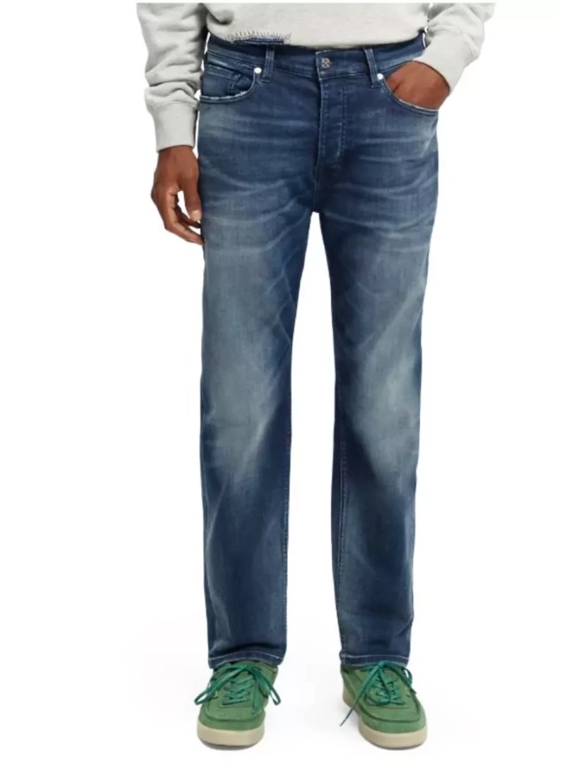 Брюки джинсовые