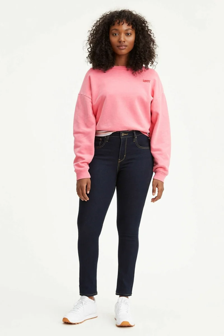 721 HIGH RISE SKINNY CAST SHADOWS