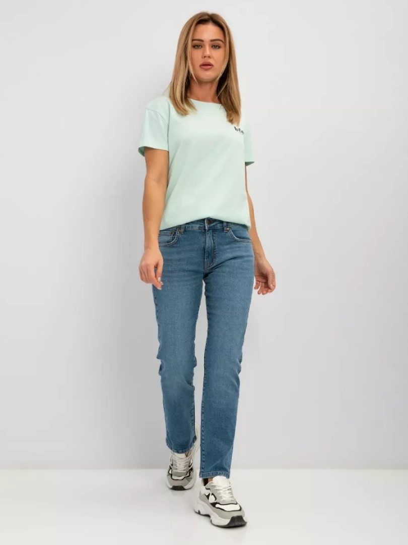 Брюки джинсовые