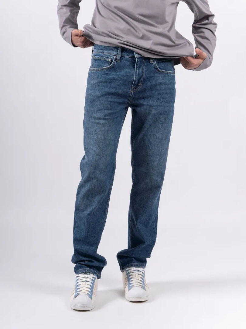 Джинсы мужские STiTCH Tapered Jeans Medium Blue