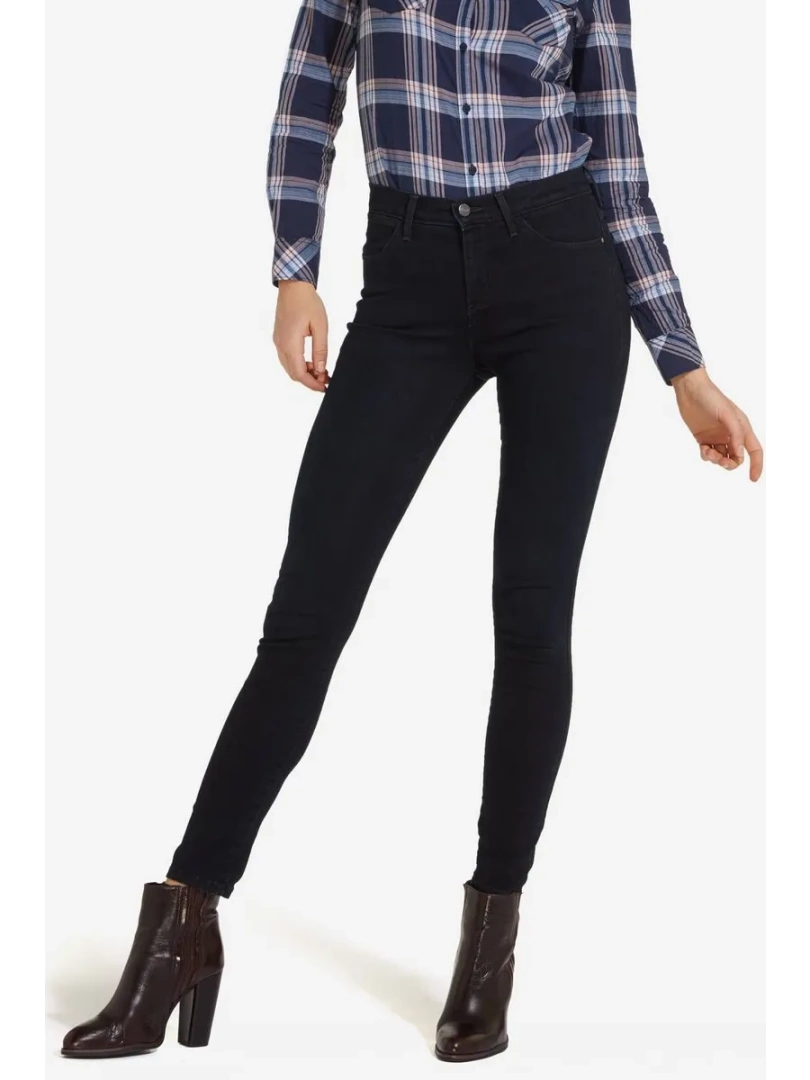 Джинсы женские Wrangler HIGH RISE SKINNY