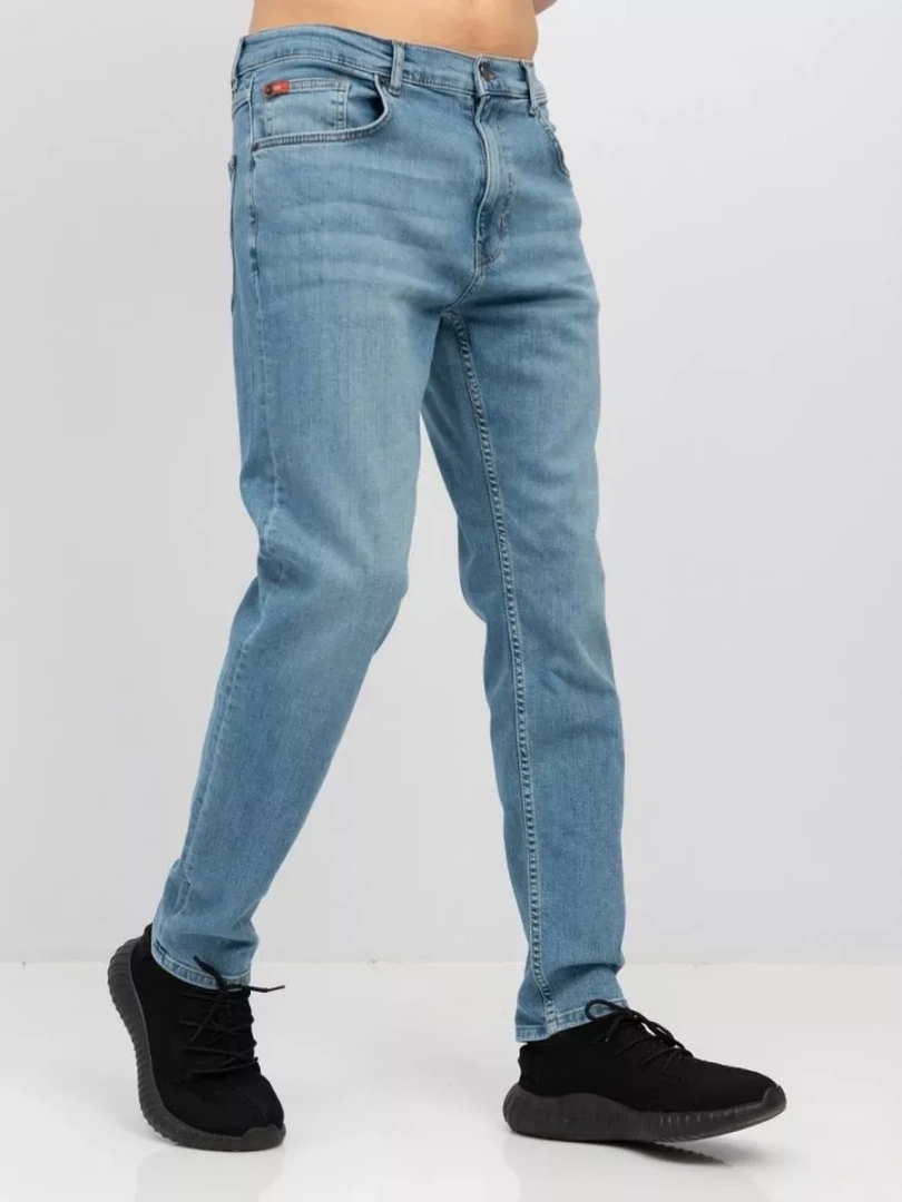 Джинсы прямые мужские Lee Cooper