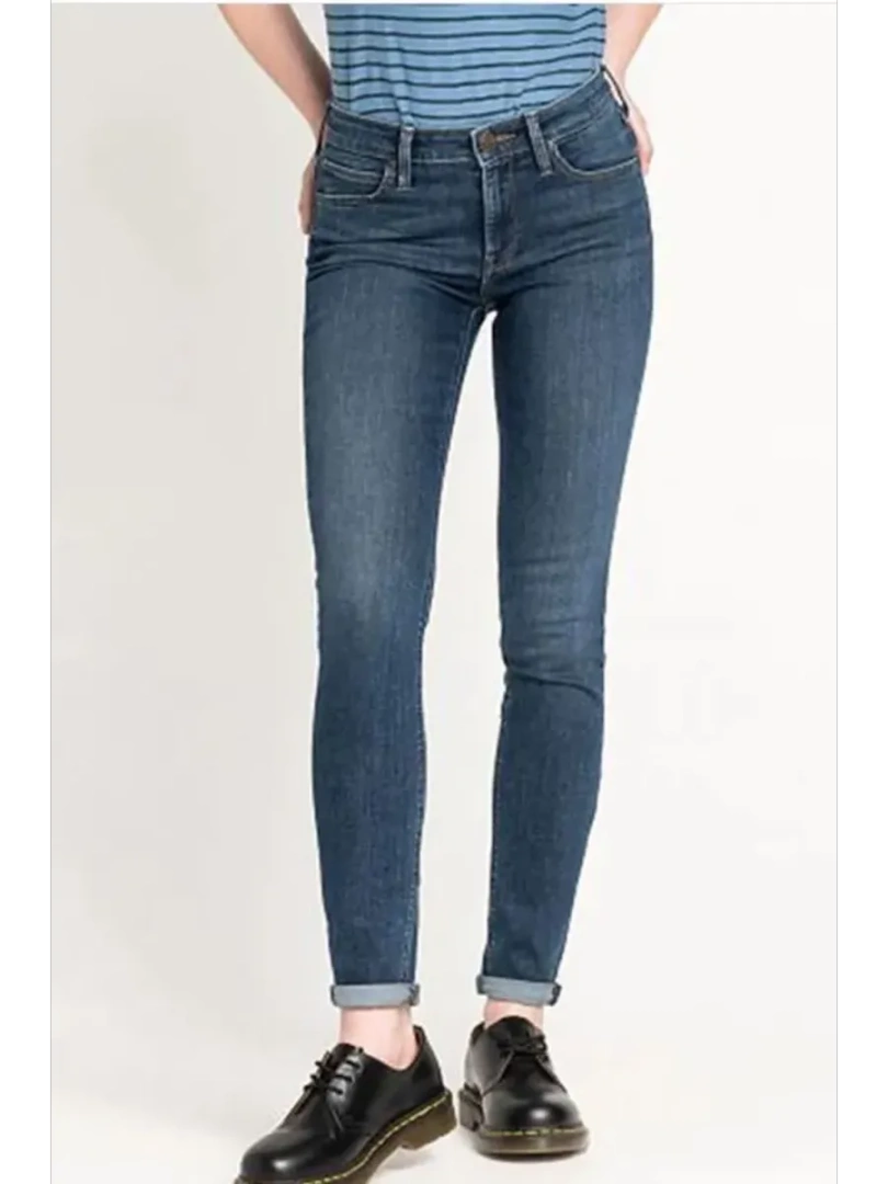 Джинсы Lee SCARLETT Dark Ulrich