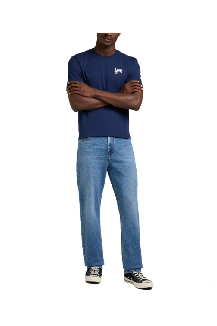 Джинсы LEE WEST ROLLING BLUE