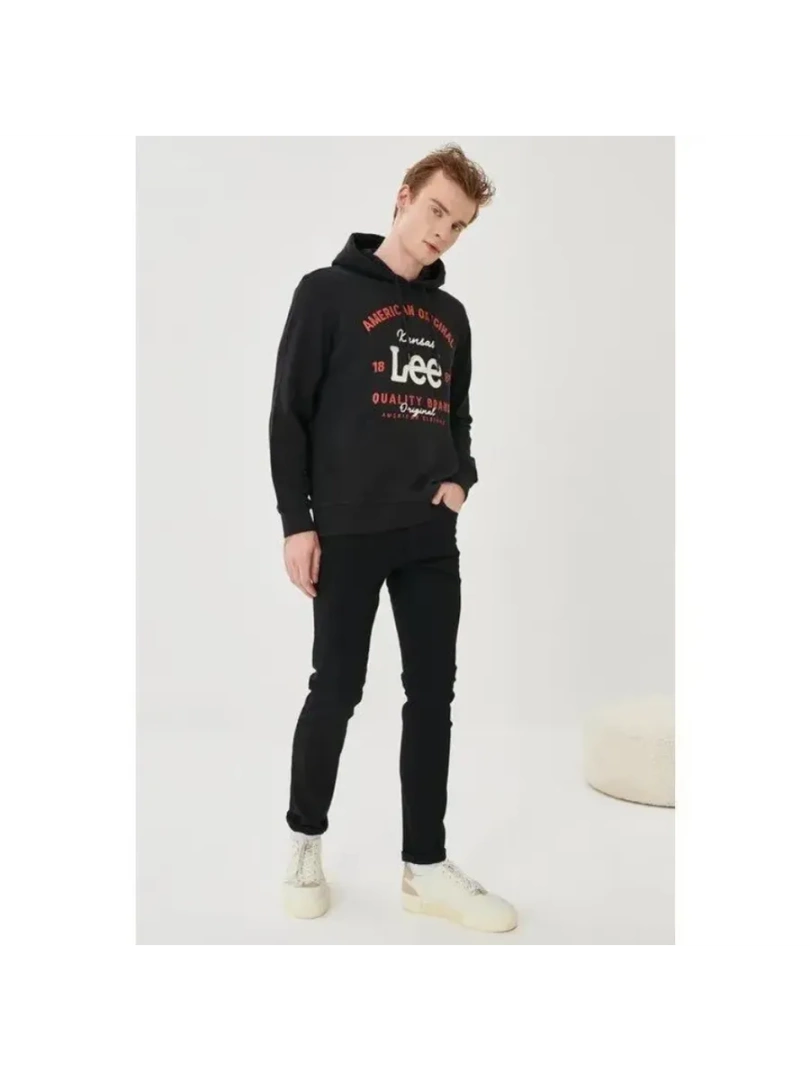 Брюки джинсовые Lee LUKE CLEAN BLACK