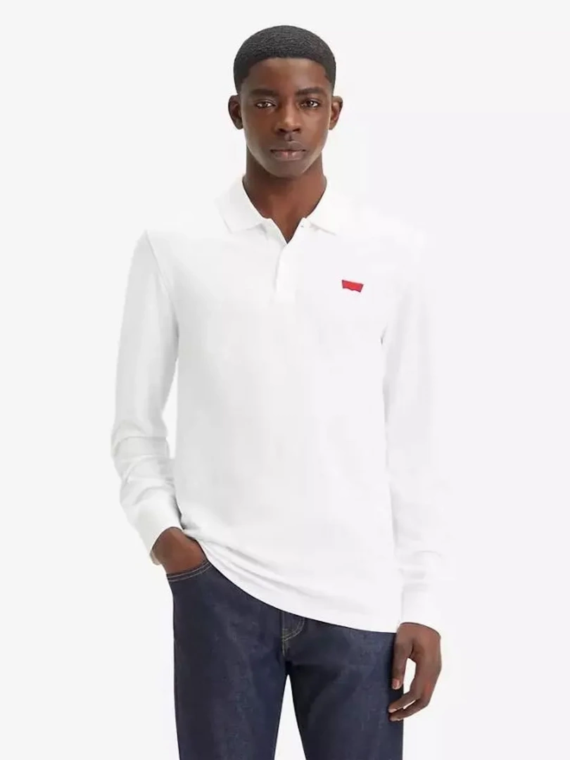 Мужская рубашка поло LS SLIM HOUSEMARK POLO