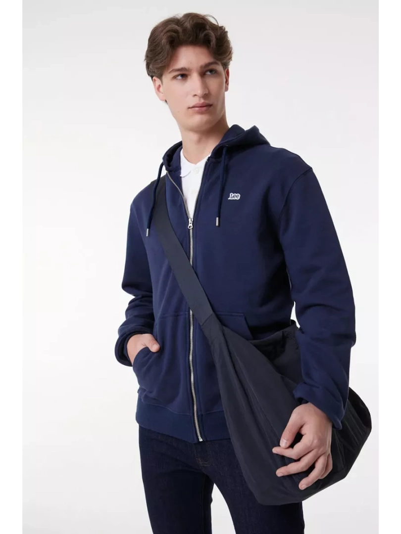 Толстовка на молнии Lee Full Zip Hoodie Sweatshirt