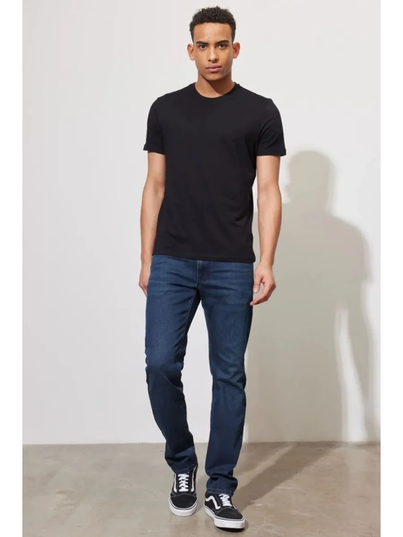 Брюки джинсовые мужские