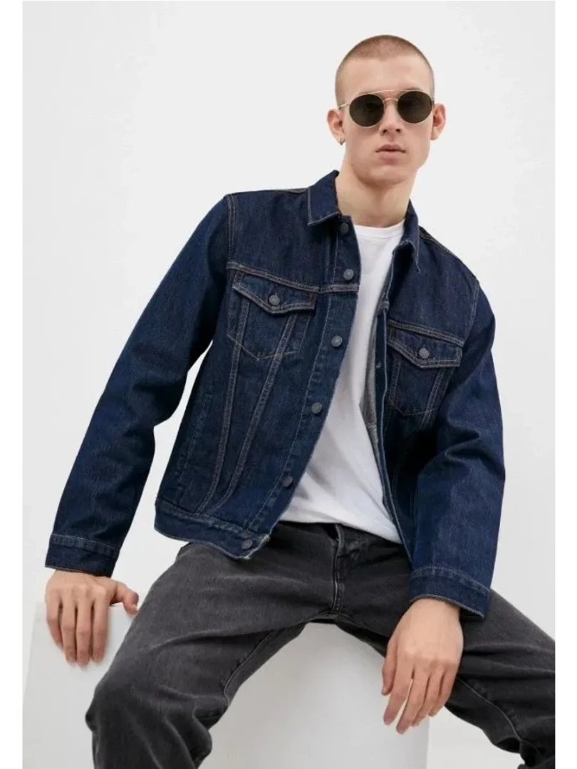 Джинсовая куртка Levi's The Trucker Jacket Rockridge Trucker