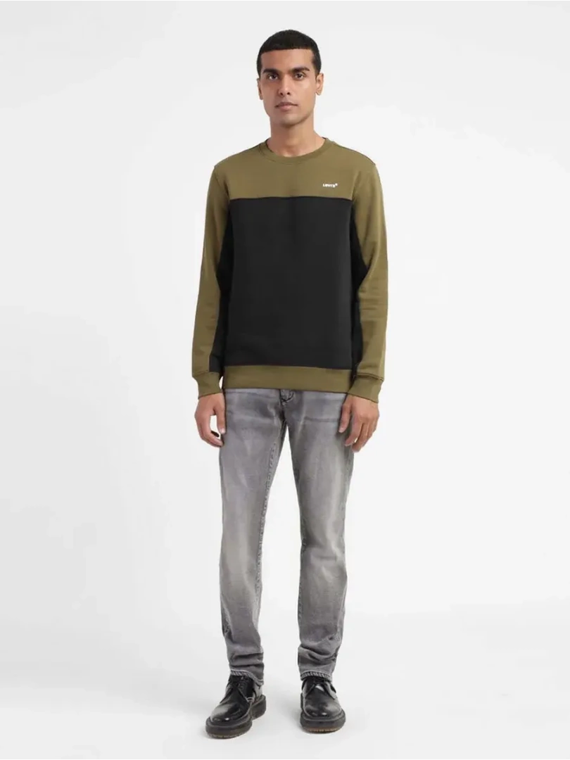 Свитшот Levi's Men Colourblock Crew-Neck