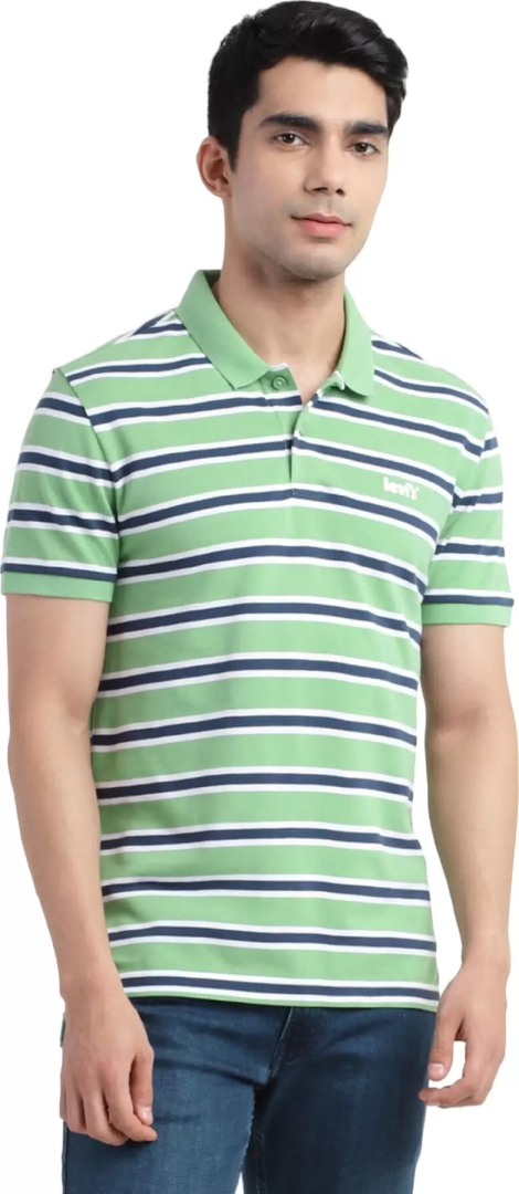 Футболка мужская Levi's зеленая