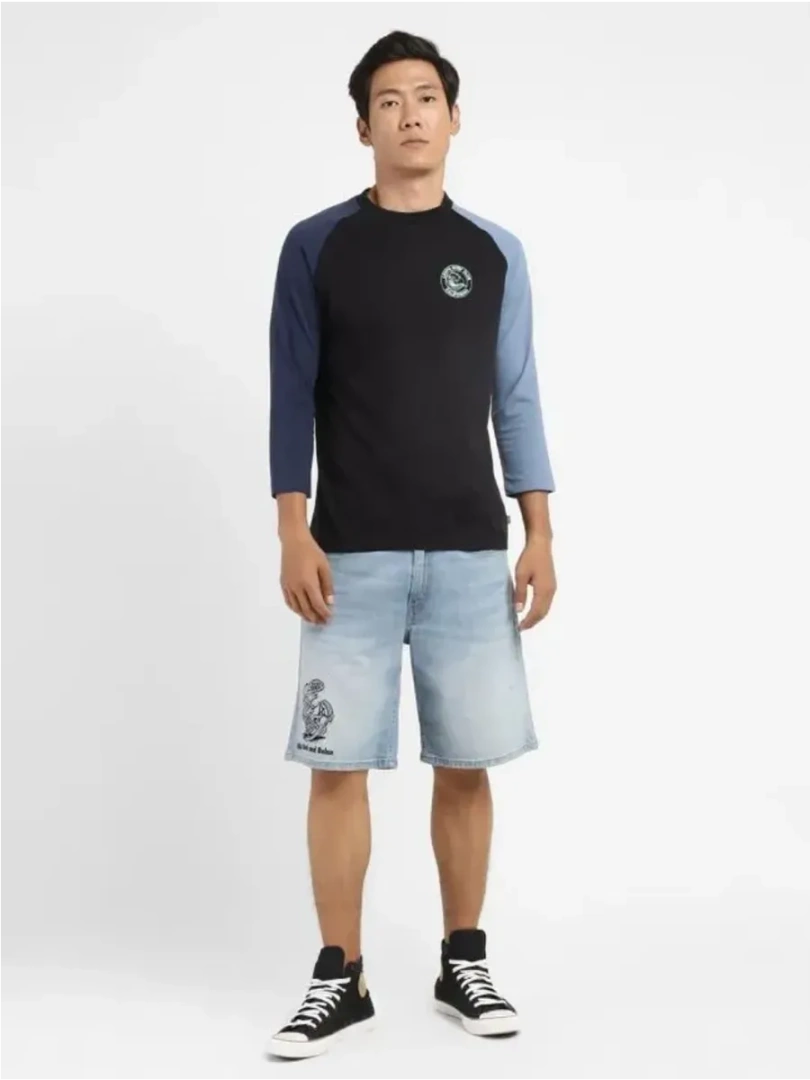 Лонгслив Levi's Men Crew-Neck Long Sleeve