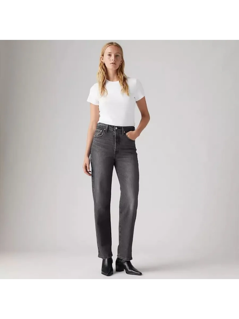 Джинсы женские Levi's Ribcage straight ankle