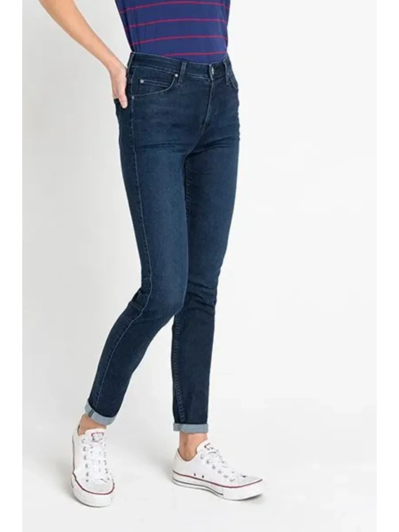Джинсы Lee Scarlett High Polished Indigo