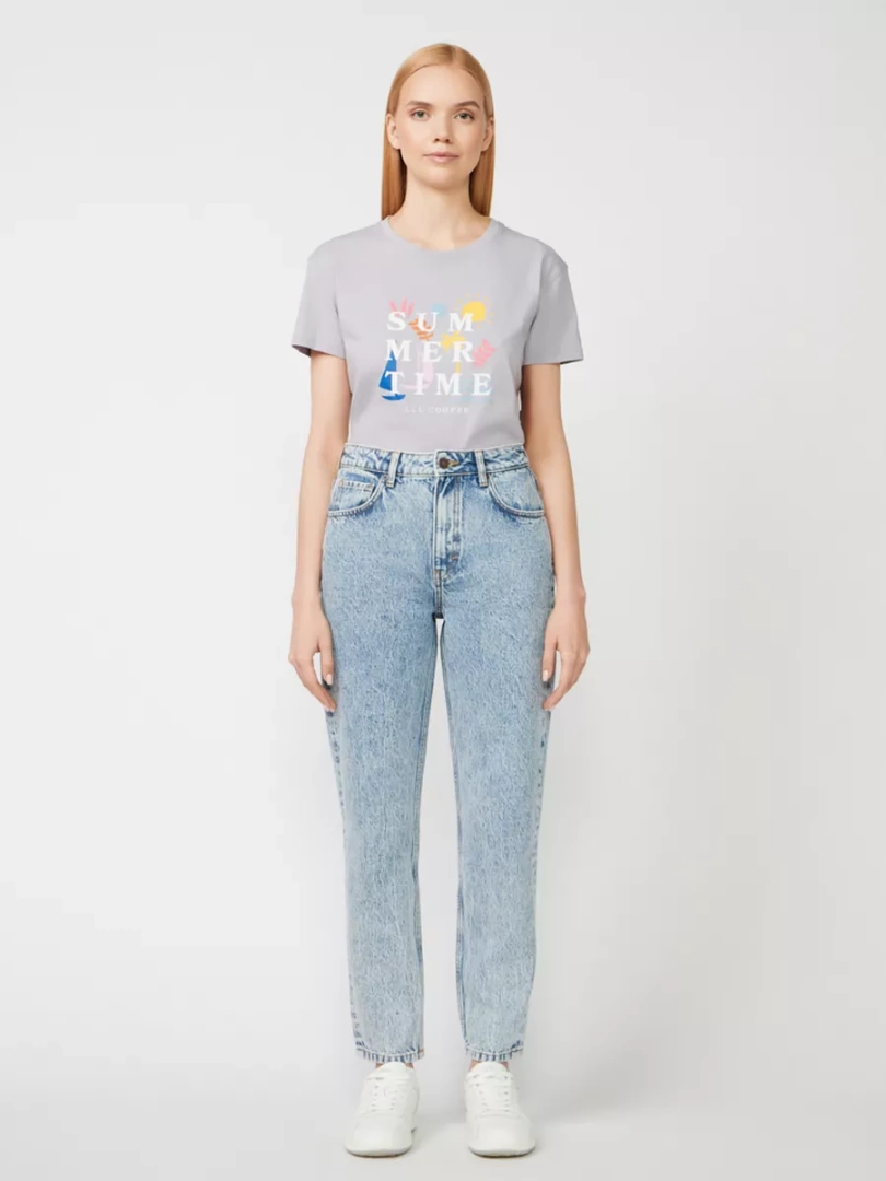 Брюки джинсовые