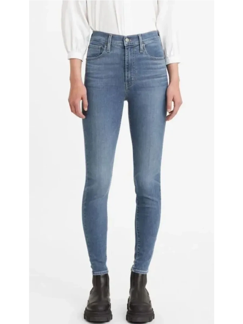 Levi's MILE HIGH SUPER SKINNY QUEBEC DRAWN