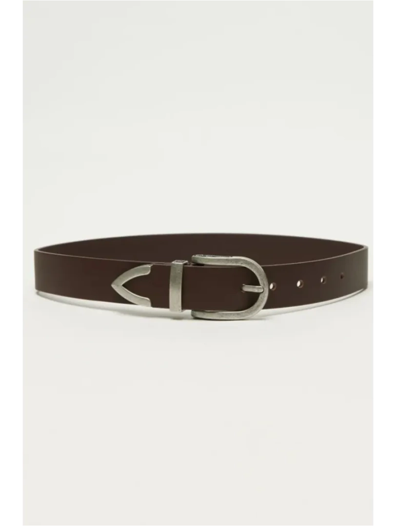 Ремень Wrangler женский коричневый