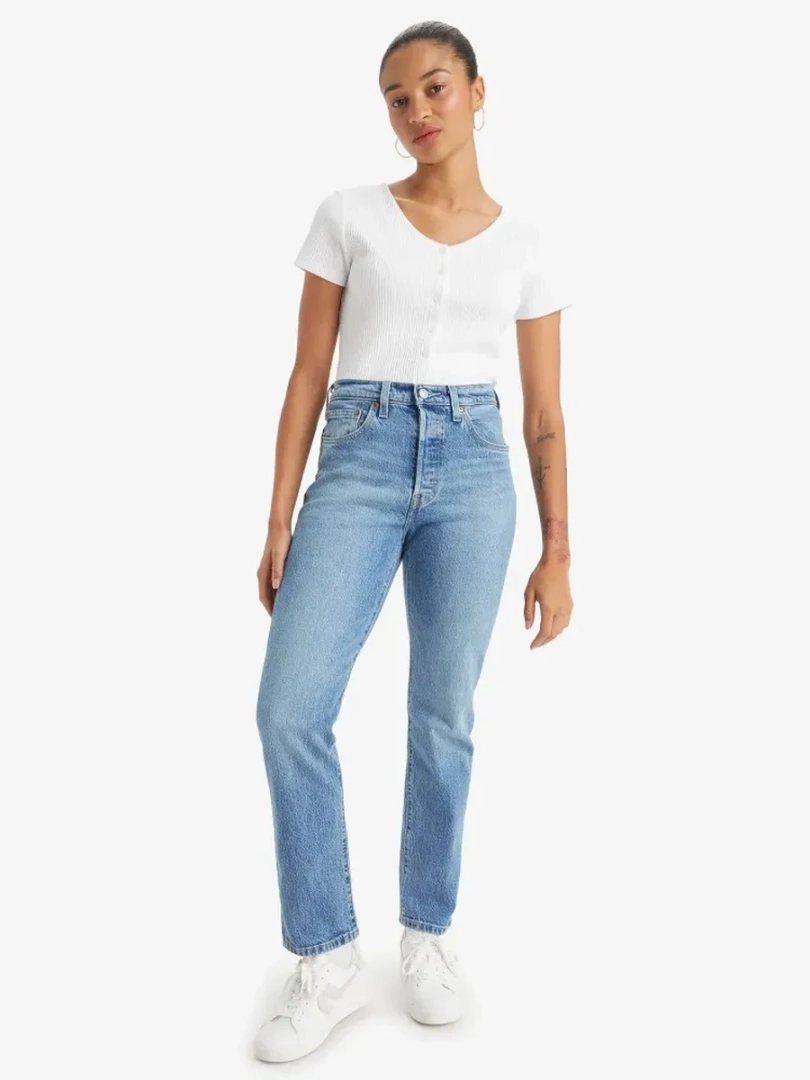 Джинсы Levi's женские 501 ORJ WOMEN LOCAL TR HOLLOW DAYS