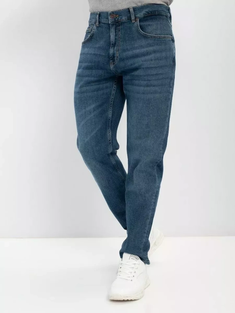 Джинсы прямые мужские Lee Cooper
