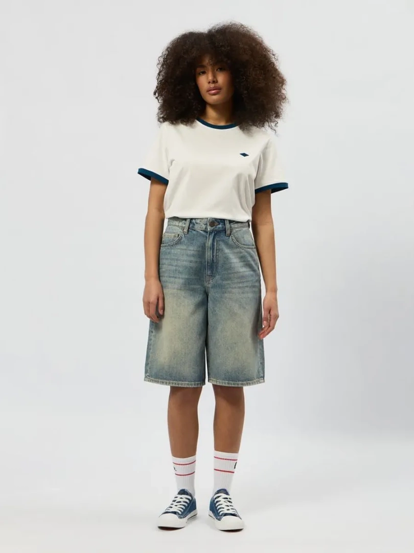 Джинсовые шорты Lee Cooper