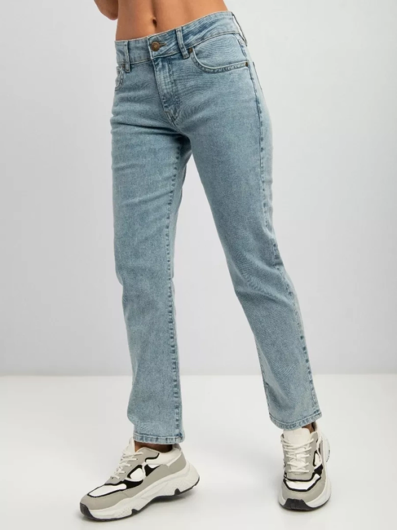 Брюки джинсовые