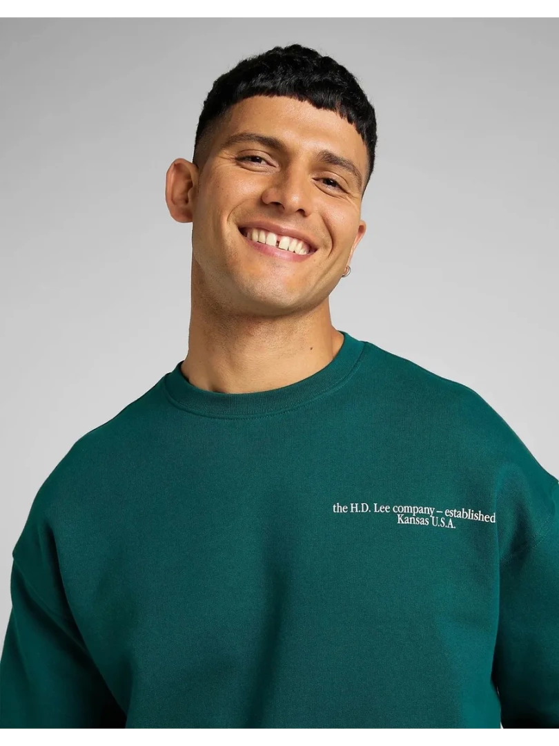 Свитшот Lee Logo Loose