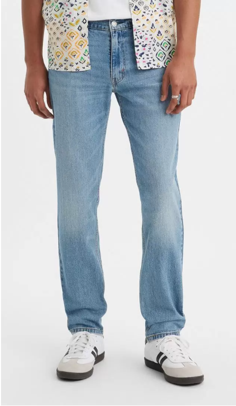 511 Levi's Original Slim MED INDIGO - WORN IN