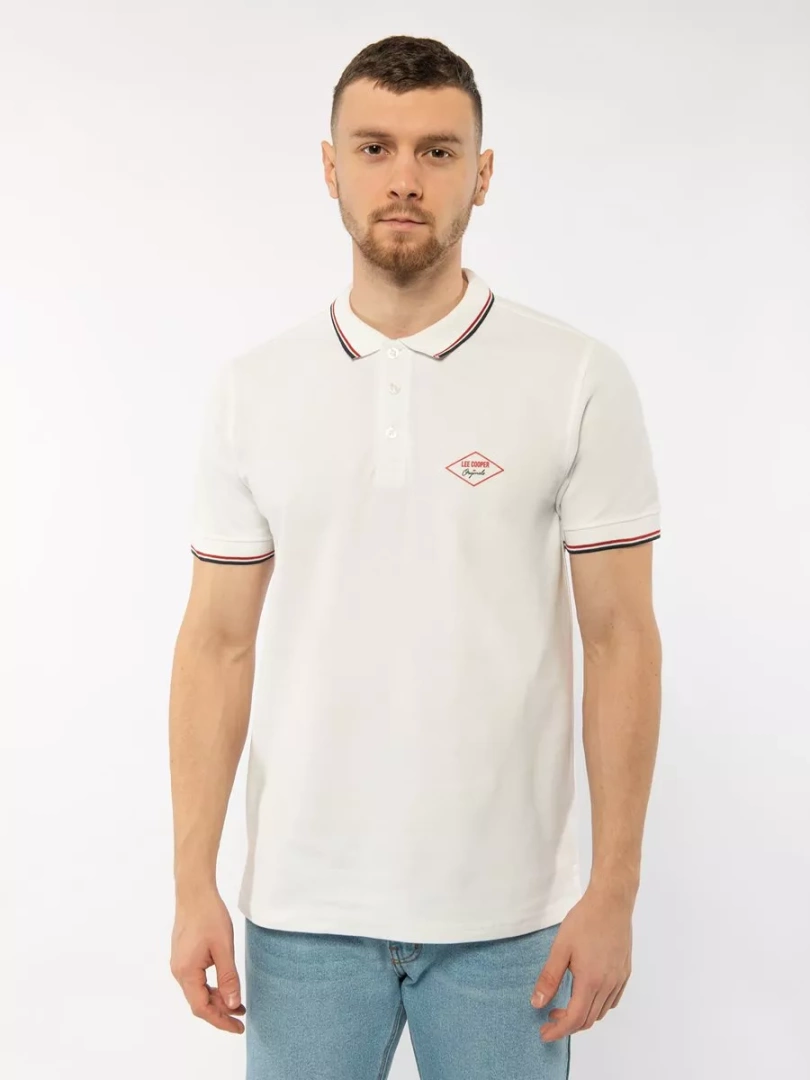 Поло с коротким рукавом