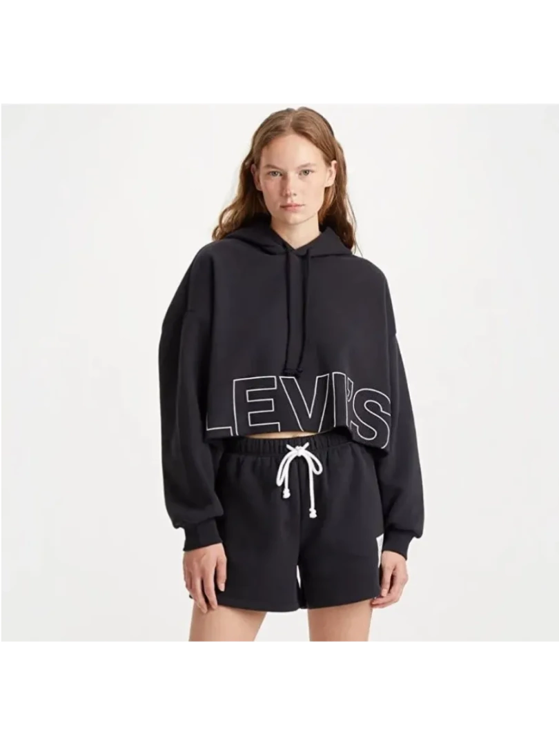 Худи Levi's Graphic Crop Prism