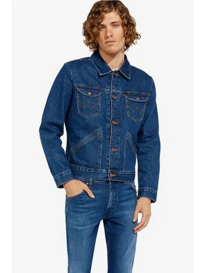 Куртка джинсовая Wrangler