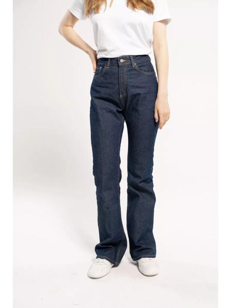 Брюки джинсовые