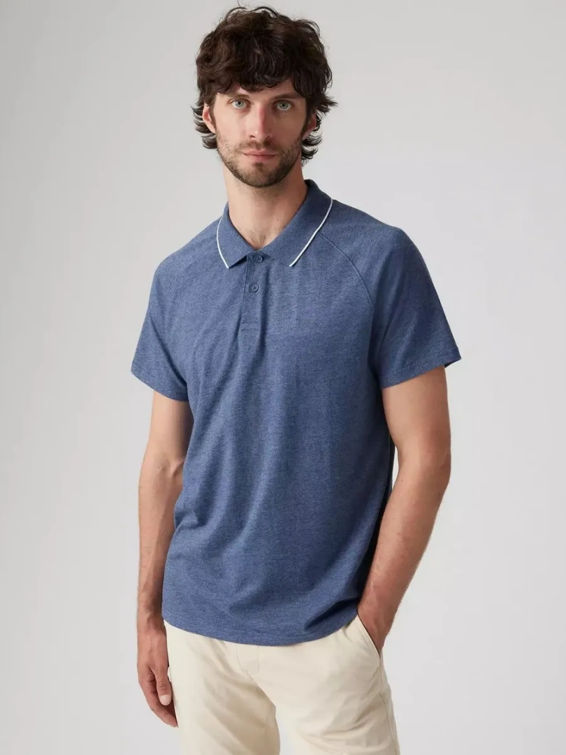 Мужская рубашка поло SHORELINE TECH POLO